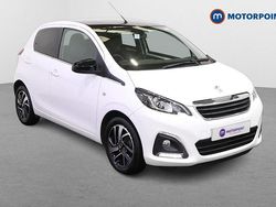 White Used 2021 Peugeot 108 Allure Hatchback | £9,049 (Fair price)