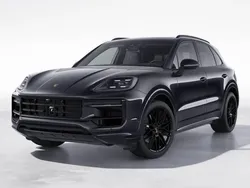Chromite black metallic Used 2024 Porsche Cayenne SUV | £84,900 (Expensive)
