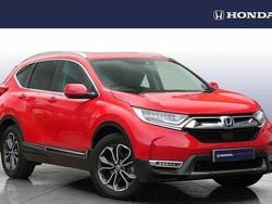 Rallye red Used 2022 Honda CR-V Hybrid SUV | £28,990 (Good price)