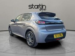 Grey Used 2022 Peugeot 208 Active+ Hatchback | £12,150 (Fair price)