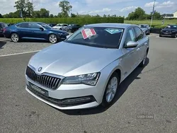 Silver Used 2021 Skoda Superb SE Hatchback | £17,750 (Fair price)