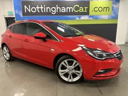 Red Used 2018 Vauxhall Astra SRi Hatchback | £7,695 (Good price)