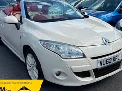 Used 2012 Renault Mégane III Floride Cabriolet | £4,499 (Fair price)