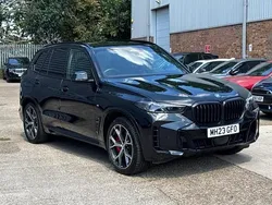 Black Used 2023 BMW X5 M Sport SUV | £59,980 (Fair price)