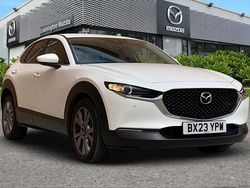 White Used 2023 Mazda CX-30 Inclusive SUV | £19,490 (Fair price)