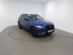 Blue Used 2022 Jaguar F-Pace R-Dynamic SUV | £33,498 (A bit pricey)