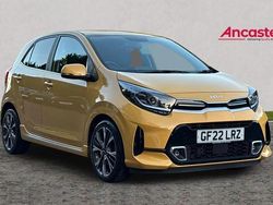 Yellow Used 2022 Kia Picanto 4 Hatchback | £13,499 (Fair price)