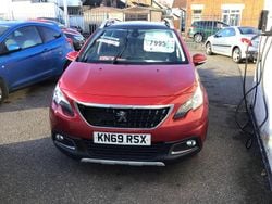 Red Used 2019 Peugeot 2008 Allure Premium SUV | £7,995 (Super price)
