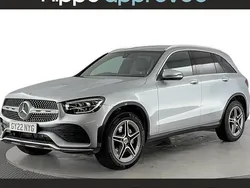 Used 2022 Mercedes GLC300 AMG line Estate | £27,920 (Good price)