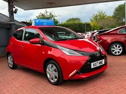Red Used 2017 Toyota Aygo X-play Hatchback | £6,899 (Good price)