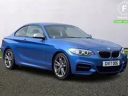 Blue Used 2017 BMW M240 M Sport Coupe | £19,999 (Fair price)