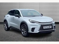 Silver Used 2024 Lexus LBX SUV | £31,495 (Good price)
