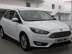 White Used 2016 Ford Focus Zetec Hatchback | £5,995 (Fair price)