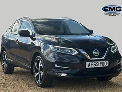 Black Used 2019 Nissan Qashqai Tekna SUV | £11,995 (Fair price)