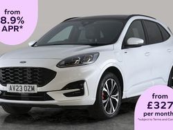 White Used 2023 Ford Kuga ST-Line X SUV | £21,654 (Good price)