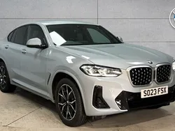 Grey Used 2023 BMW X4 M Sport SUV | £39,995 (Good price)
