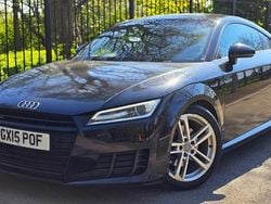 Black Used 2015 Audi TT Sport Coupe | £10,290 (Fair price)