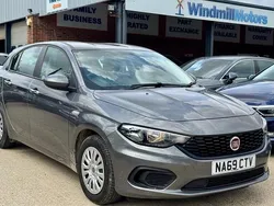 Grey Used 2019 Fiat Tipo Easy Hatchback | £7,950 (Fair price)