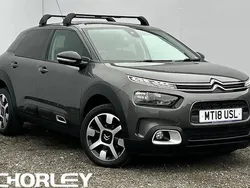 Grey Used 2018 Citroën C4 Cactus Flair Hatchback | £8,517 (Fair price)