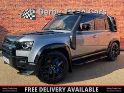 Grey Used 2022 Land Rover Defender HSE Dynamic SUV | £49,990