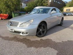 Silver Used 2007 Mercedes CLS320 Coupe | £2,995 (A bit pricey)