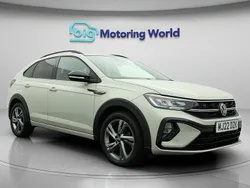 Grey Used 2022 VW Taigo R-line SUV | £15,200 (Fair price)