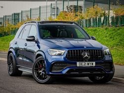 Blue Used 2021 Mercedes GLE53 AMG Premium Plus Estate | £53,000 (A bit pricey)