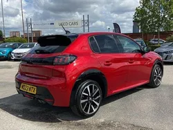Red Used 2023 Peugeot 208 GT Hatchback | £15,052 (Fair price)