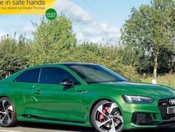 Green Used 2018 Audi RS5 Comfort Coupe | £33,695 (Good price)