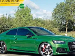 Green Used 2018 Audi RS5 Comfort Coupe | £33,395 (Good price)