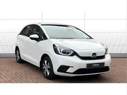 White Used 2022 Honda Jazz Hybrid Hatchback | £16,893 (Fair price)