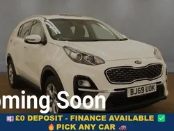 White Used 2019 Kia Sportage 2 SUV | £11,799 (Fair price)