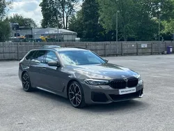 Grey Used 2022 BMW 520 M Sport Estate | £28,750 (A bit pricey)