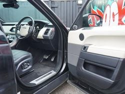 Black Used 2017 Land Rover Range Rover Sport Autobiography Dynamic SUV | £22,995 (Good price)