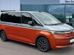 Silver Used 2023 VW Multivan Style MPV | £48,500 (Fair price)