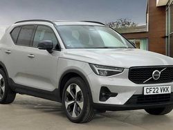 Silver Used 2022 Volvo XC40 Ultimate SUV | £29,895 (Fair price)