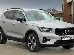 Silver Used 2022 Volvo XC40 Ultimate SUV | £29,895 (Good price)