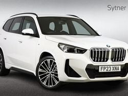 White Used 2023 BMW X1 M Sport SUV | £29,750 (Good price)