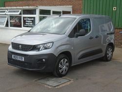 Grey Used 2019 Peugeot Partner MPV | £8,490 (Fair price)