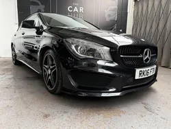 Black Used 2016 Mercedes CLA220 Shooting Brake AMG Estate | £10,300 (Good price)