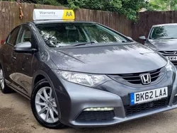 Used 2012 Honda Civic SE Hatchback | £5,495 (Fair price)