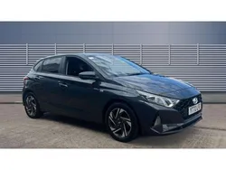 Grey Used 2022 Hyundai i20 SE Hatchback | £13,523 (Fair price)