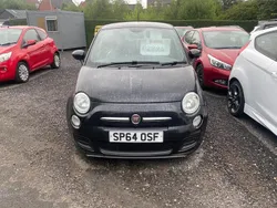 Black Used 2014 Fiat 500 S Hatchback | £2,995 (Fair price)