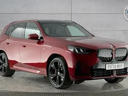 Red Used 2024 BMW X3 M Sport SUV | £52,950