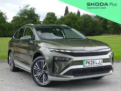 Green Used 2025 Skoda Enyaq iV SUV | £39,995
