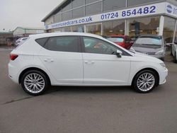 White Used 2019 Seat Leon SE Dynamic Hatchback | £9,494 (Good price)