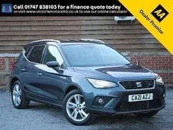 Grey Used 2021 Seat Arona FR SUV | £13,695 (Good price)