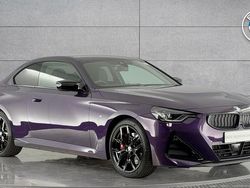 Purple Used 2025 BMW M240 M Sport Coupe | £45,990 (A bit pricey)
