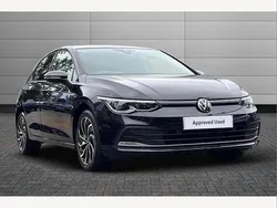 Black Used 2021 VW Golf VIII Style Hatchback | £19,495 (Good price)