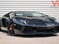 Black Used 2016 Lamborghini Aventador Coupe | £209,990